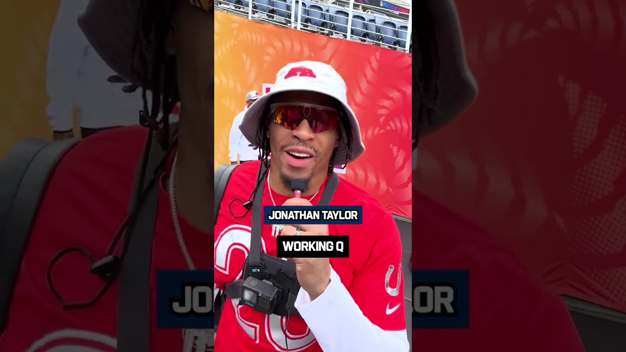 Ja'Marr is going to give the same answer no matter the question 😅