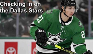 Let's Check in on My 2025 Cup Pick, the Dallas Stars