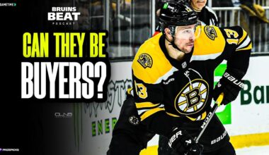 Can the Bruins Do ANYTHING to Become Buyers at the Deadline? | Bruins Beat