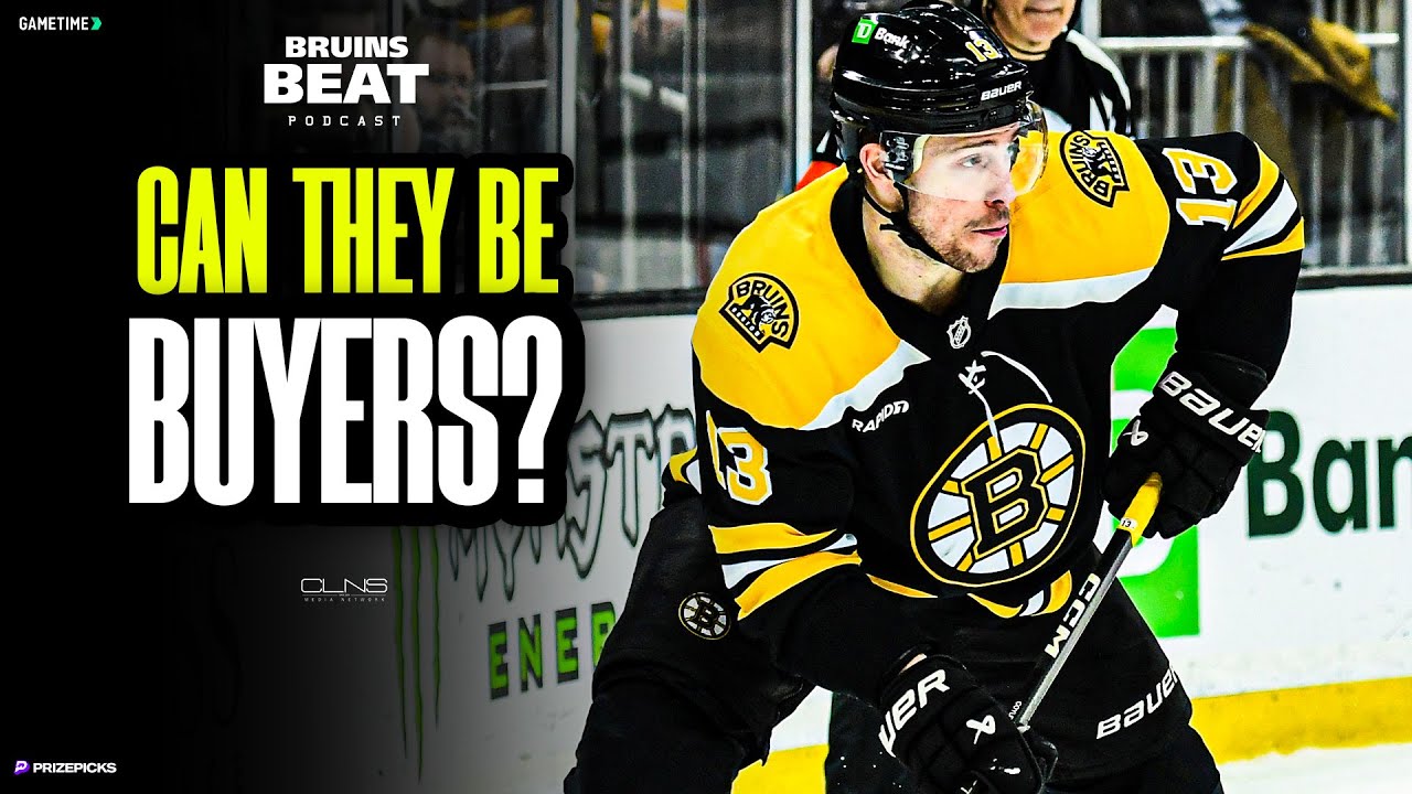 Can the Bruins Do ANYTHING to Become Buyers at the Deadline? | Bruins Beat