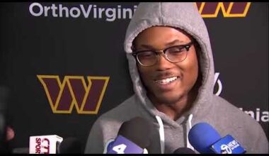 Commanders Locker Room: Terry McLaurin reflects on deep playoff run