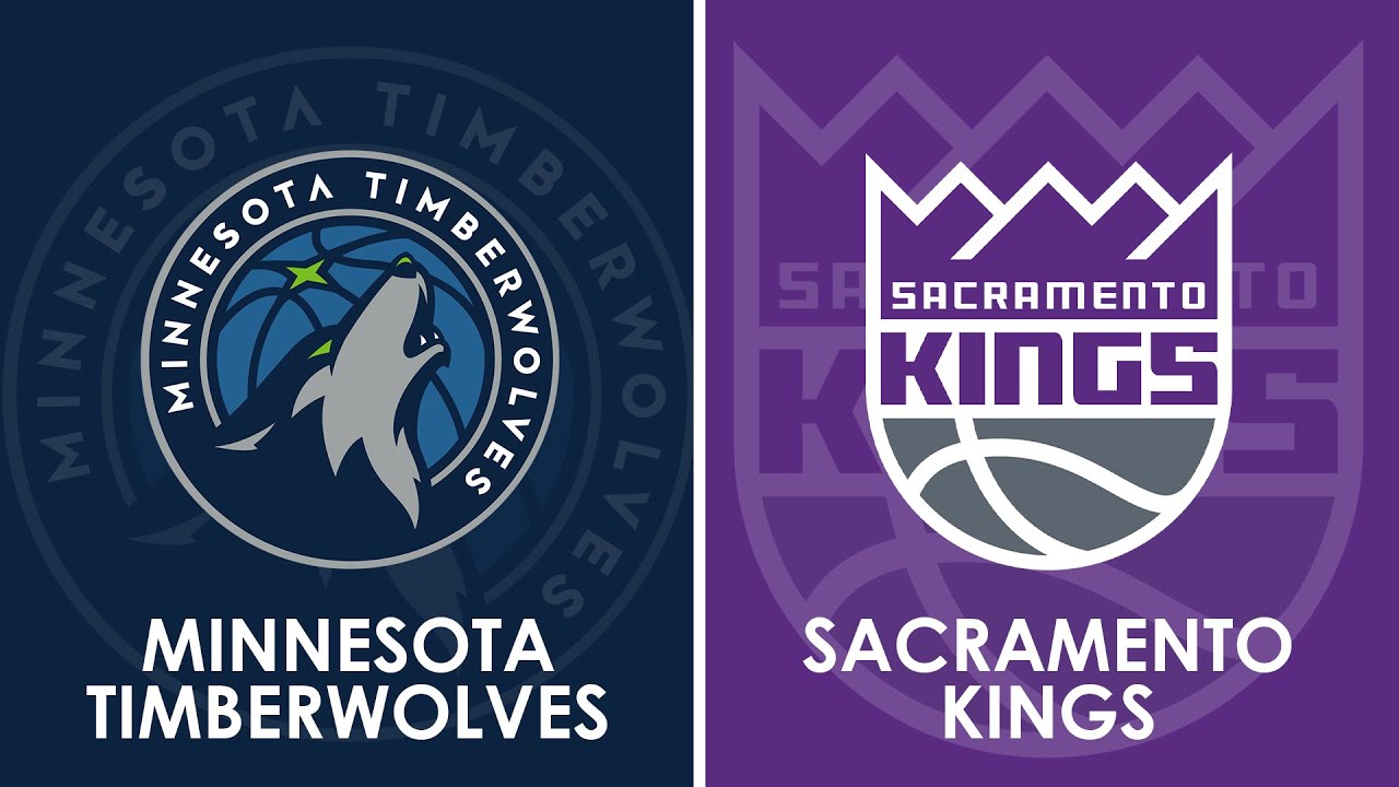 Minnesota Timberwolves vs Sacramento Kings NBA Live Scoreboard