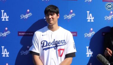 ドジャーフェスト2025：大谷翔平インタビュー: (DodgerFest 2025: Shohei Ohtani interview in Japanese)