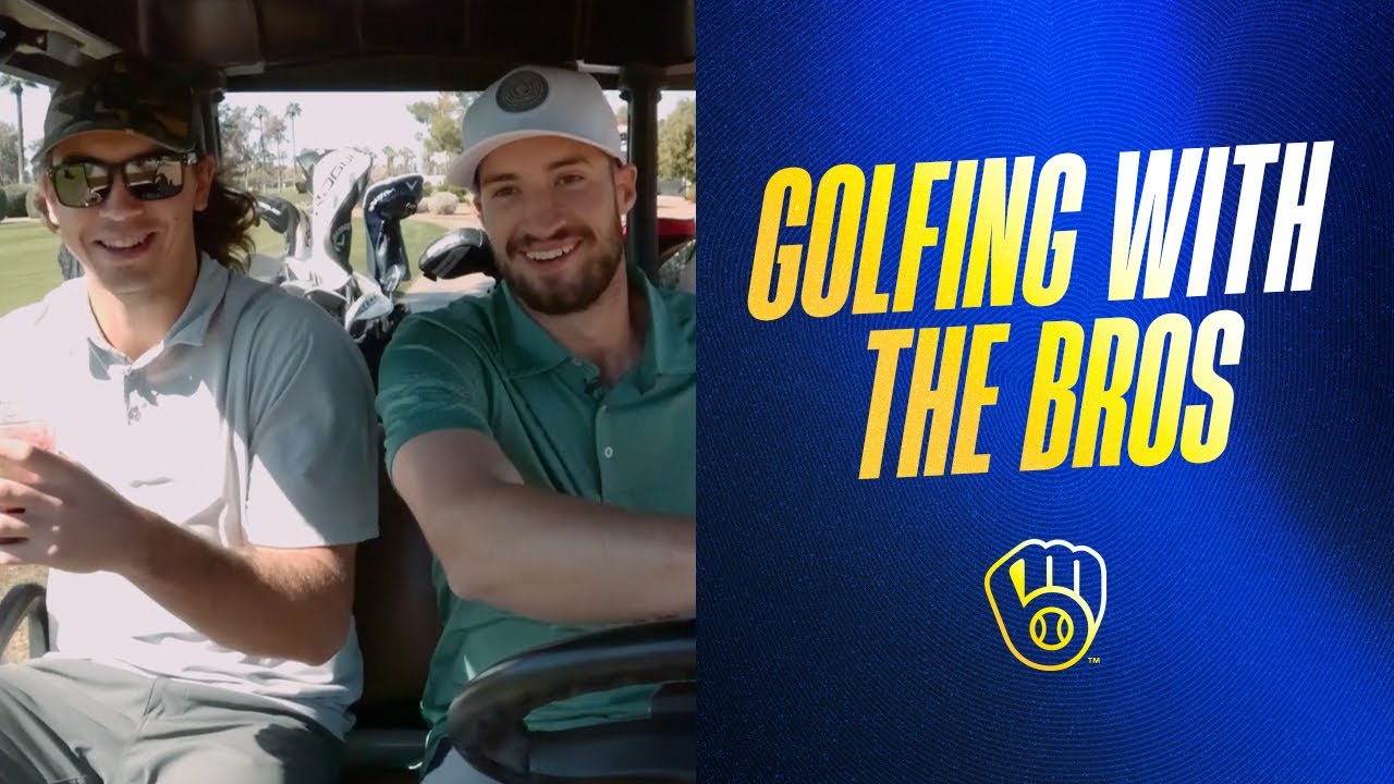 Does pro baseball translate to golf? Sal, Brice, Ashby & Gasser are here to find out