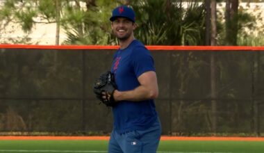 Clay Holmes on New Faces Around Spring Training Facility