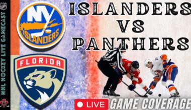 Florida Panthers EXPLODE Against New York Islanders in NHL Livestream