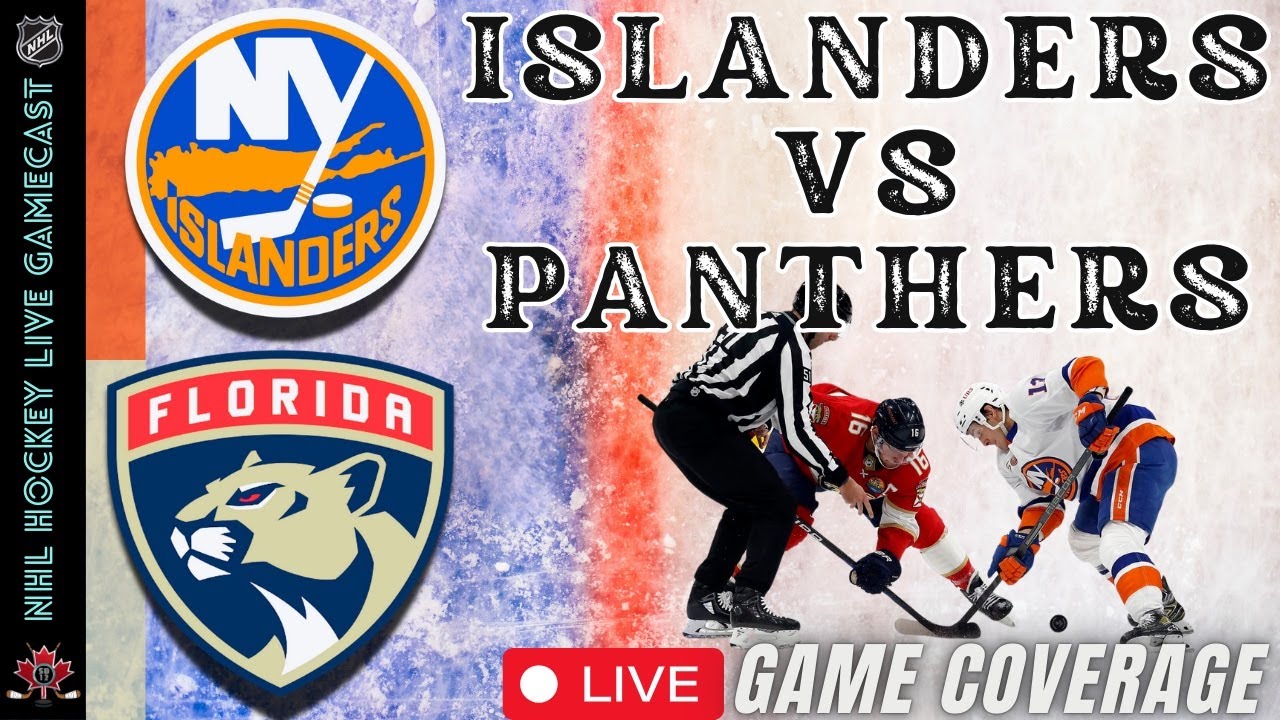 Florida Panthers EXPLODE Against New York Islanders in NHL Livestream