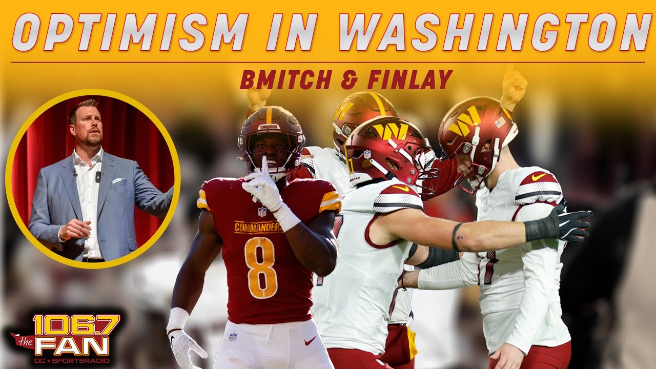 Ryan Leaf Loves What He Saw From The Commanders In 2024 I BMitch & Finlay