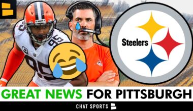 The Pittsburgh Steelers Just Got GREAT NEWS To Kick Off Super Bowl Week!