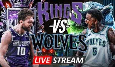 Sacramento Kings vs Minnesota Timberwolves | NBA Basketball Live Stream