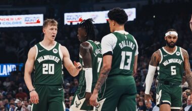 Highlights: Bucks 96 - Thunder 125 | 02.03.25