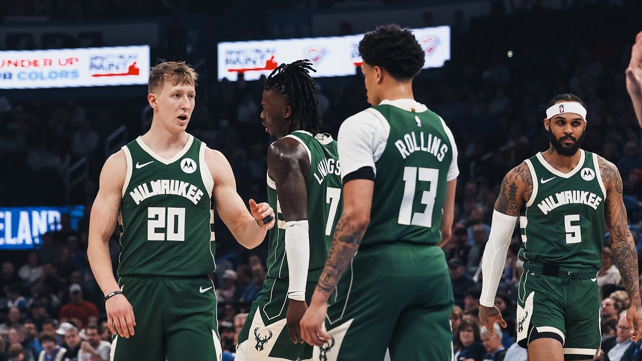 Highlights: Bucks 96 - Thunder 125 | 02.03.25