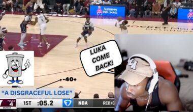 DALLAS MAVERICKS vs CLEVELAND CAVALIERS | Australian Reacts ~ WE ARE POVERTY!!