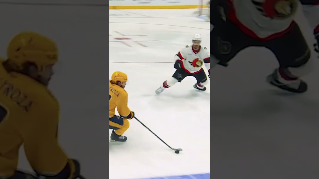 Forsberg beats Forsberg 👉👈