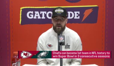 Chiefs stars discuss potential three-peat opportunity | Super Bowl LIX Opening Night