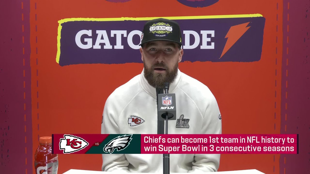 Chiefs stars discuss potential three-peat opportunity | Super Bowl LIX Opening Night