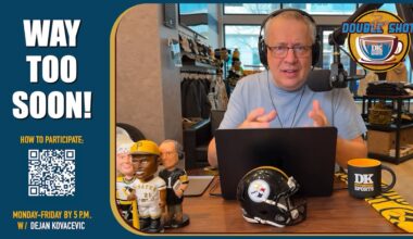 DK's Double Shot of Steelers: Way too soon!