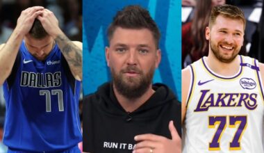 Chandler Parsons says Luka Doncic just bought $15m house in Dallas and was in tears