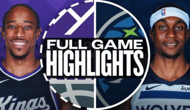 Game Recap: Kings 116, Timberwolves 114