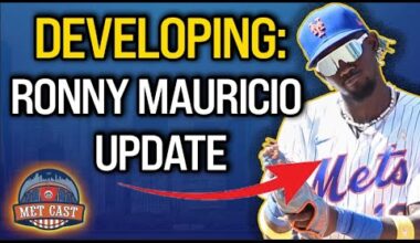 Ronny Mauricio Update + Latest Zips MLB Top 10 Ratings & Padres Trade Rumors (New York Mets News)