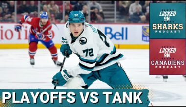 San Jose Sharks Rebuild Vs The Montreal Canadiens Playoff Chances