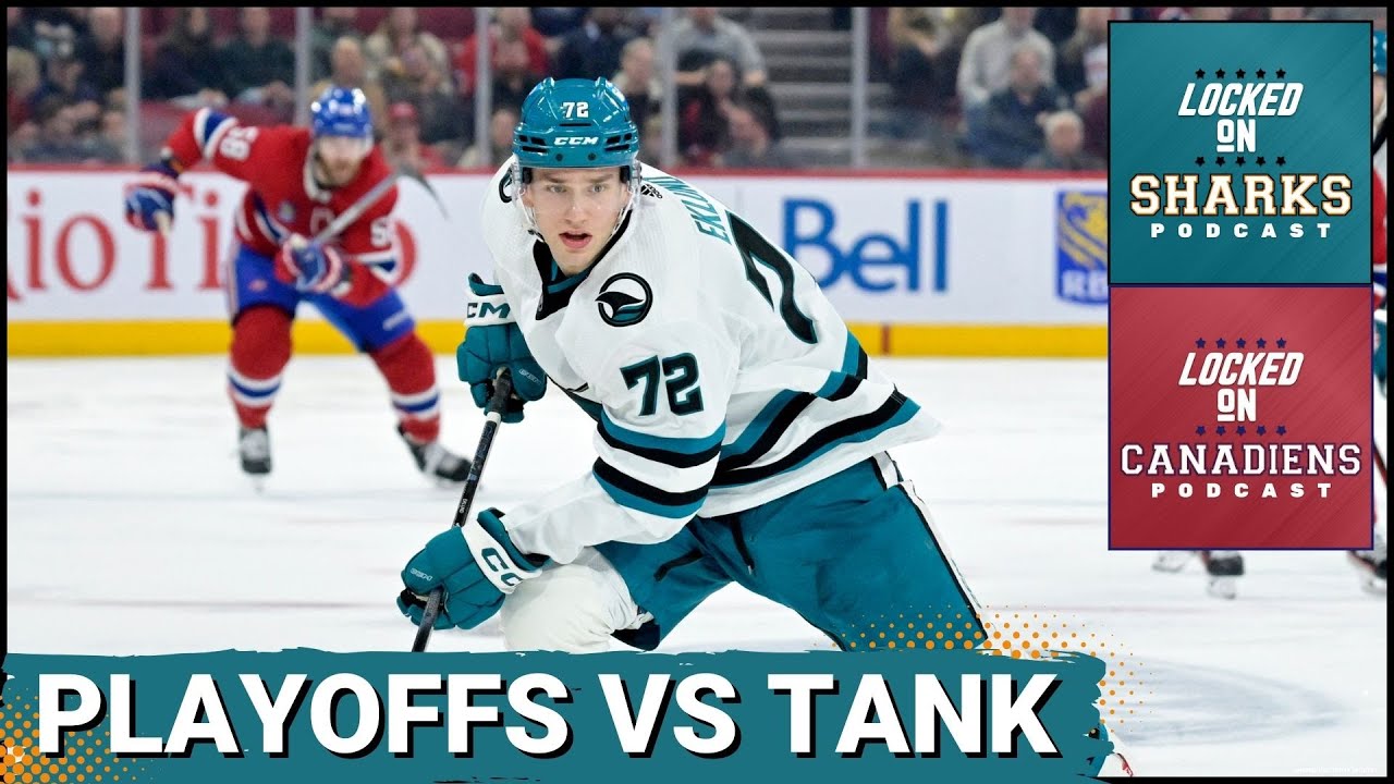 San Jose Sharks Rebuild Vs The Montreal Canadiens Playoff Chances