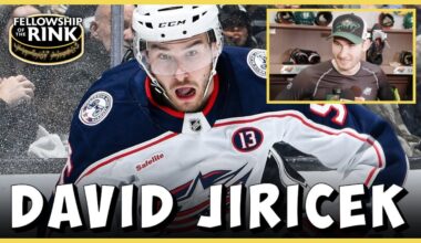 David Jiricek Interview | Leaving Columbus Blue Jackets | Minnesota Wild Prospects | Czechia Hockey