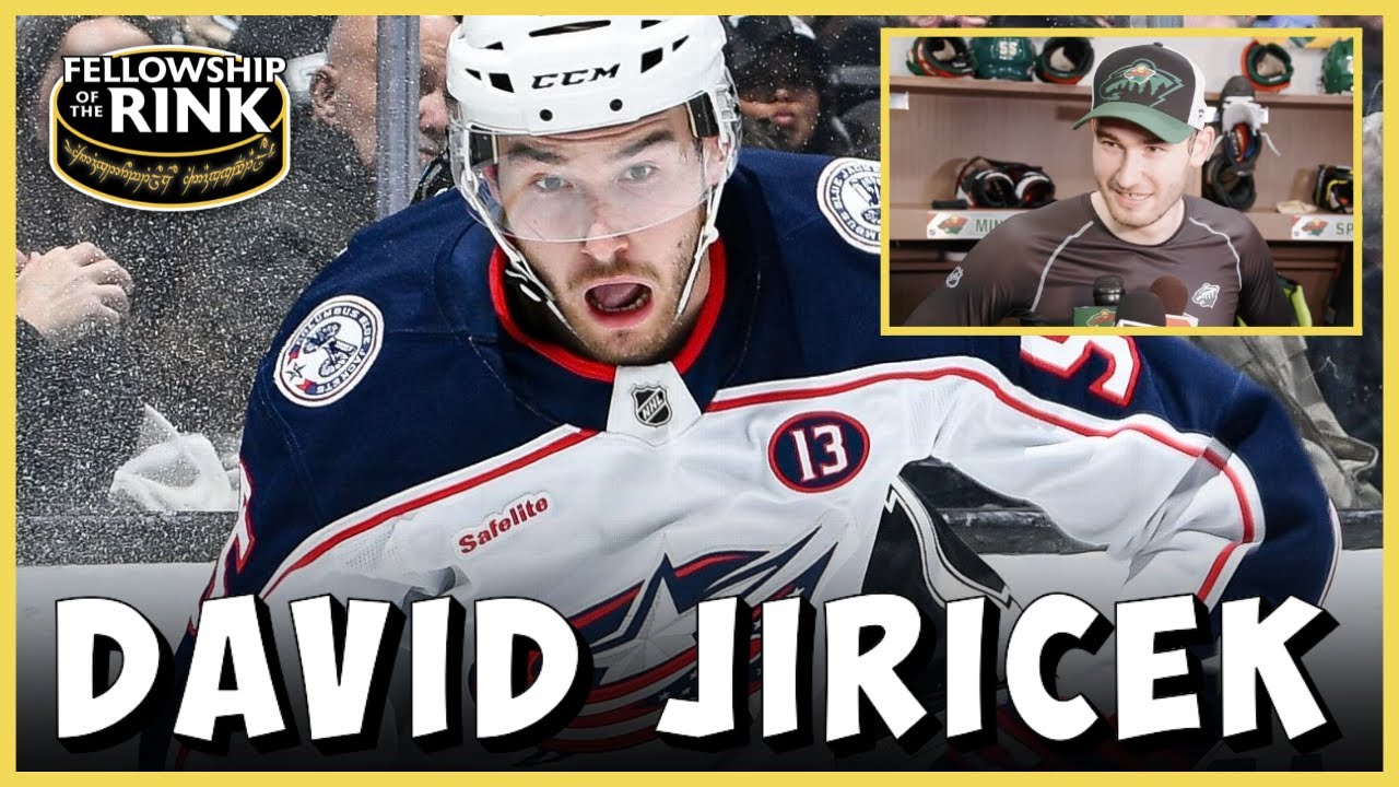 David Jiricek Interview | Leaving Columbus Blue Jackets | Minnesota Wild Prospects | Czechia Hockey
