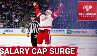 Salary Cap SURGE! Detroit should sign Edvinsson sooner rather than later
