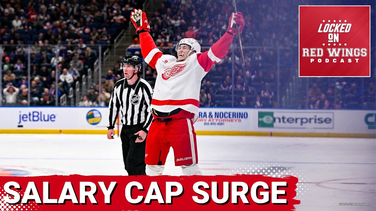 Salary Cap SURGE! Detroit should sign Edvinsson sooner rather than later
