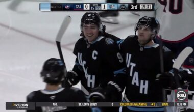 Utah Hockey Club Falls To Columbus Blue Jackets In Overtime At Home
