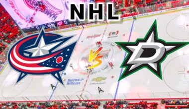 Columbus Blue Jackets vs Dallas Stars | 2025 NHL Live Play by Play Score