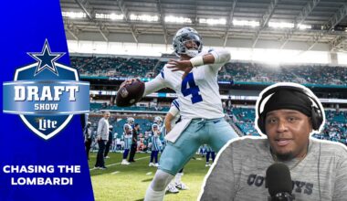Draft Show: Chasing the Lombardi | Dallas Cowboys 2025