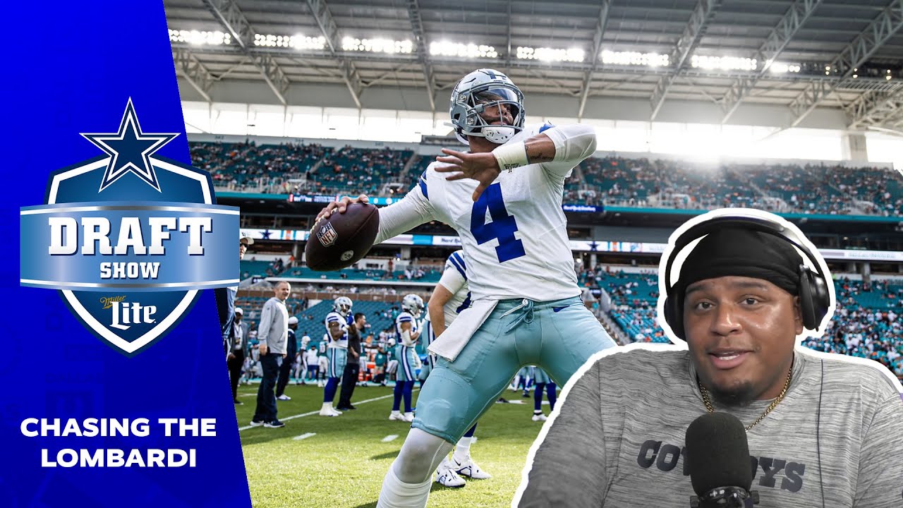 Draft Show: Chasing the Lombardi | Dallas Cowboys 2025