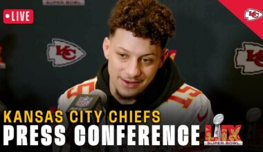 Chiefs Andy Reid and Select Players - Super Bowl LIX Press Conference | FEBRUARY 4, 2025