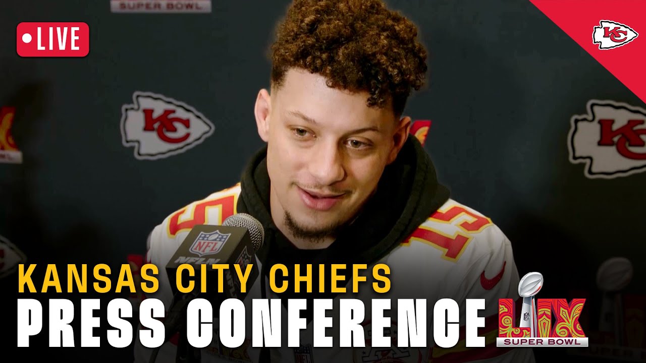 Chiefs Andy Reid and Select Players - Super Bowl LIX Press Conference | FEBRUARY 4, 2025