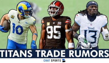 Latest Tennessee Titans Trade Rumors On Myles Garrett, Cooper Kupp & Chidobe Awuzie
