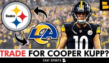 Cooper Kupp TRADE To Pittsburgh Steelers After Rams Announce They’re Shopping Him ‘Immediately’?