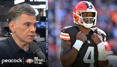 Why it’s unlikely Deshaun Watson plays for Cleveland Browns again | Pro Football Talk | NFL on NBC