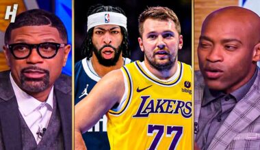 Jalen Rose & Vince Carter REACTS to Luka Doncic & Anthony Davis Trade