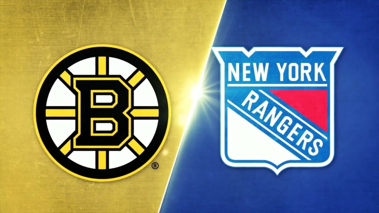 Bruins vs Rangers Highlights | 2.1.25