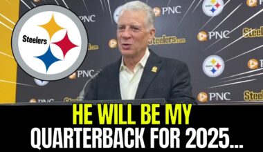🟡STEELERS OWNER SHOCKS ALL FANS! FINAL QUARTERBACK DECISION MADE? PITTSBURGH STEEL NEWS NOW