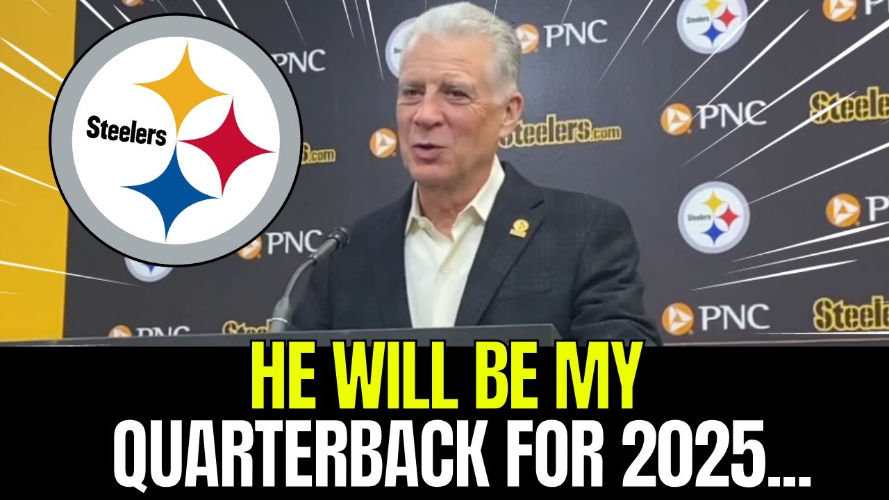 🟡STEELERS OWNER SHOCKS ALL FANS! FINAL QUARTERBACK DECISION MADE? PITTSBURGH STEEL NEWS NOW