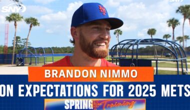 Brandon Nimmo says 2025 Mets need to forge their own identity after magical 2024 season | SNY