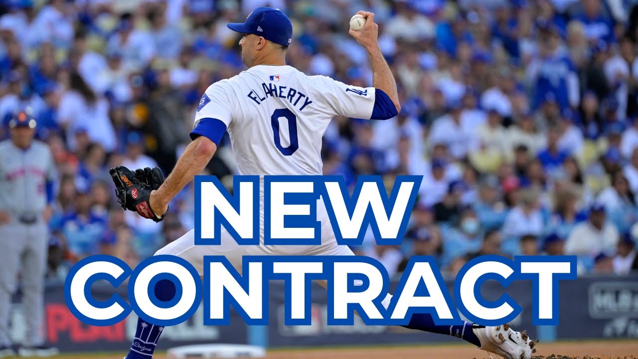 Dodgers free agent Jack Flaherty returning to Detroit Tigers