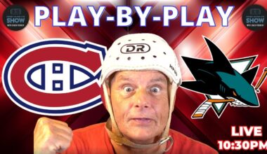 Montreal Canadiens vs. San Jose Sharks - Live Play-by-Play