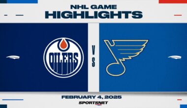 NHL Highlights | Oilers vs. Blues - February 4, 2025