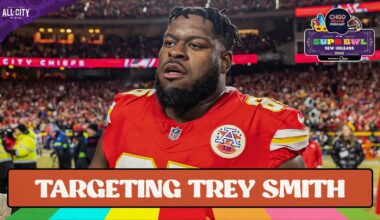 Chicago Bears FA target Trey Smith discusses his future | CHGO Bears Podcast
