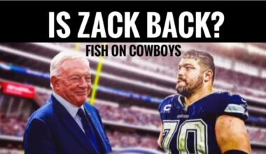 #DallasCowboys Fish Report: IS ZACK BACK?