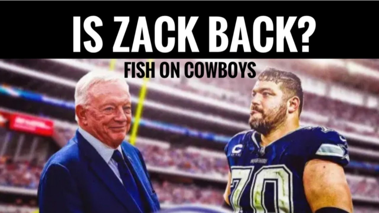 #DallasCowboys Fish Report: IS ZACK BACK?